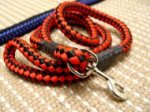 Cord nylon dog leash for large dogs- quality dog lead
