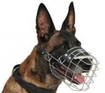 'The Silencer' Wire Basket Dog Muzzle