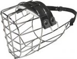 Wire Basket Dog Muzzle for Medium and Large Breed Dogs