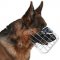 German Shepherd Basket Muzzle - Cage Wire Dog Muzzle For German Shepherd
