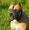 Royal Pyramids Studded Leather Dog Muzzle