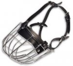 Medium Dog Wire Muzzle-Cage Basket Dog Muzzle