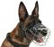 'The Silencer' Wire Basket Dog Muzzle