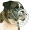 Boxer Basket Muzzle - Cage Wire Dog Muzzle For Boxer