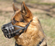 Dog Muzzle Stress Free For German Shepherd