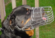 Rottweiler Wire Dog Muzzle-Cage Dog Muzzle For Rottweiler