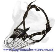 Akita/Siberian Husky Basket Muzzle - Cage Wire Dog Muzzle For Akita/Siberian Husky  Akita/Siberian Husky Basket Muzzle - Cage Wire Dog Muzzle For Akita/Siberian Husky
