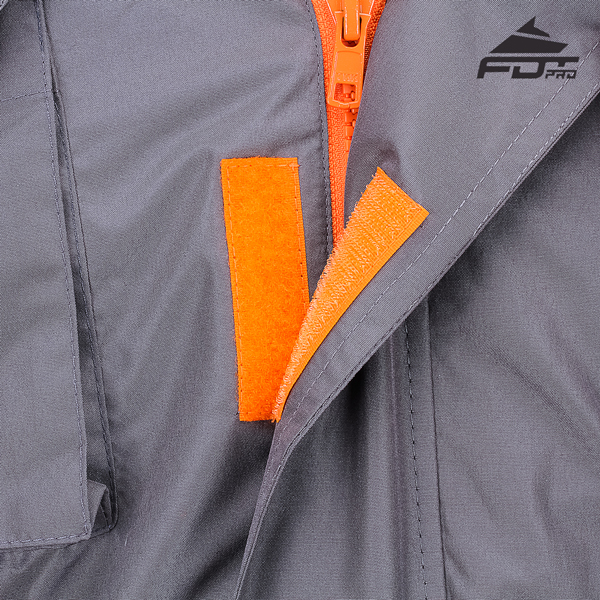 Top Rate Velcro Fastening on Dog Training Jacket for Everyday Use