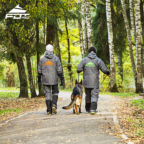 Pro Dog Training Jacket of Best Quality for Any Weather Use