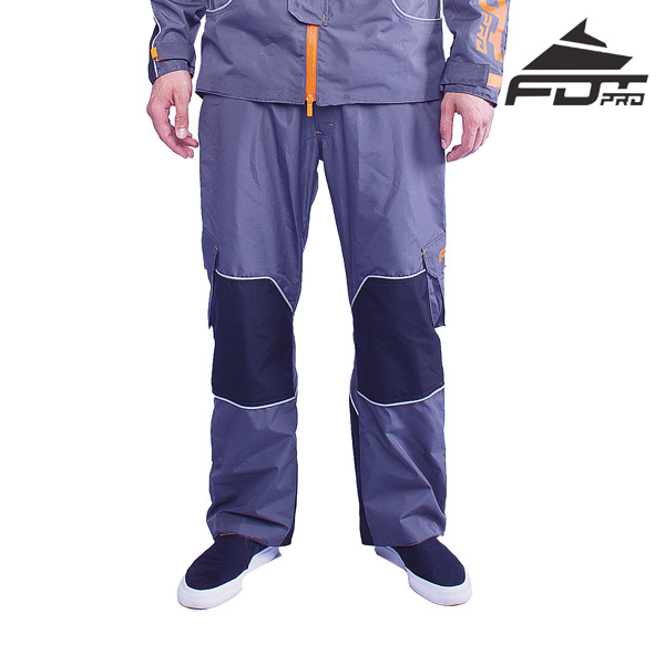 Professional Pants Grey Color for All Weather Use