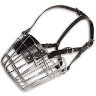 Large Dog Wire Muzzle-Cage Basket Dog Muzzle Large Dog Wire Muzzle-Cage Basket Dog Muzzle