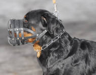 Dog Muzzle Stress Free For Rottweiler