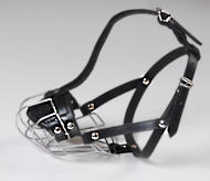 Small Dog Wire Muzzle-Cage Basket Dog Muzzle